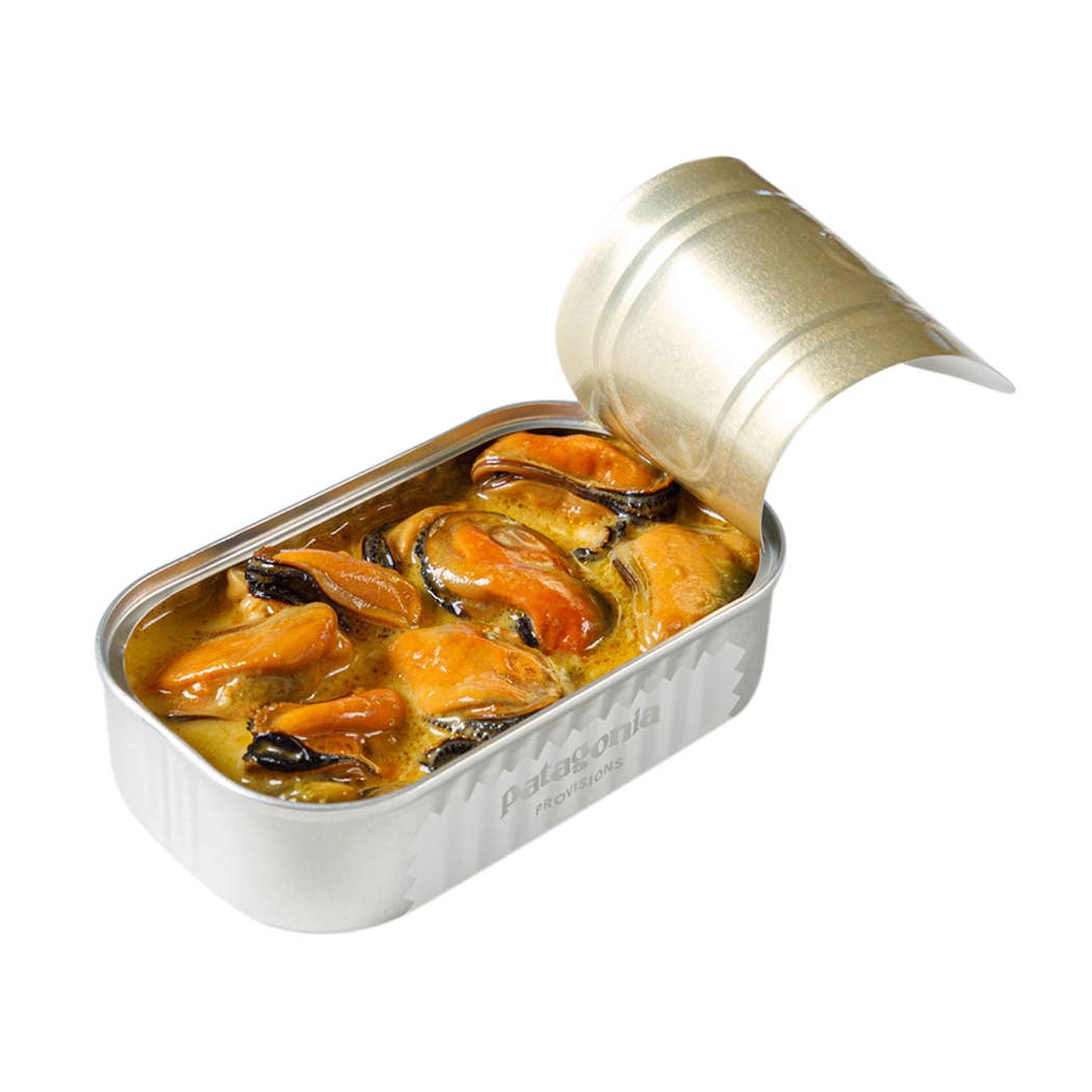 Patagonia Provisions - Tinned Fish - Smoked Mussels
