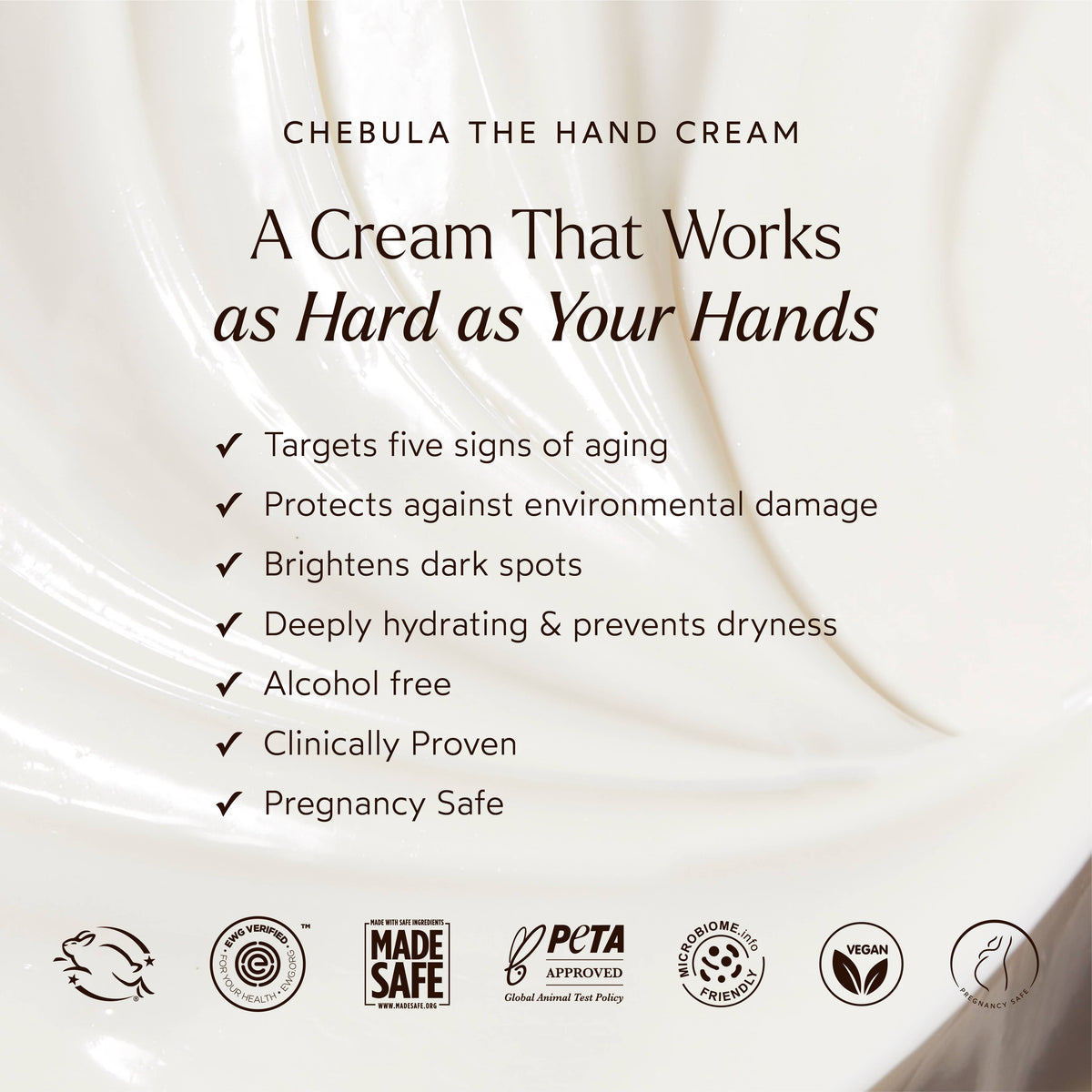 True Botanicals - Chebula The Hand Cream