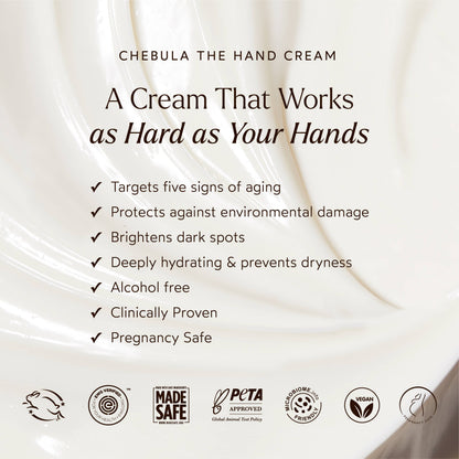 True Botanicals - Chebula The Hand Cream