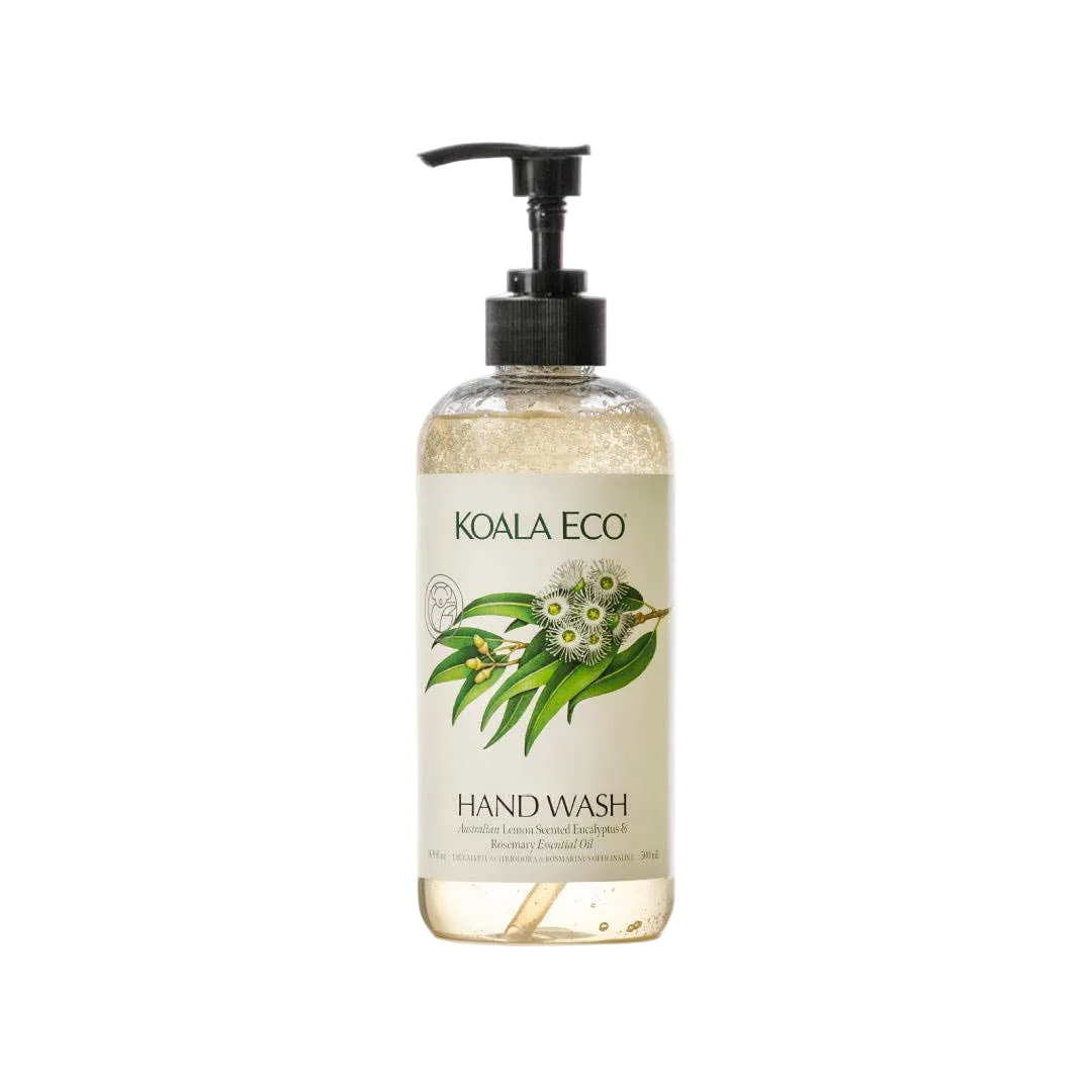 Lemon Scented Eucalyptus & Rosemary Hand Wash by Koala Eco