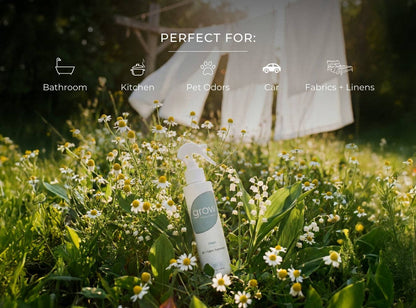 Grow Fragrance - Linen Air + Fabric Spray