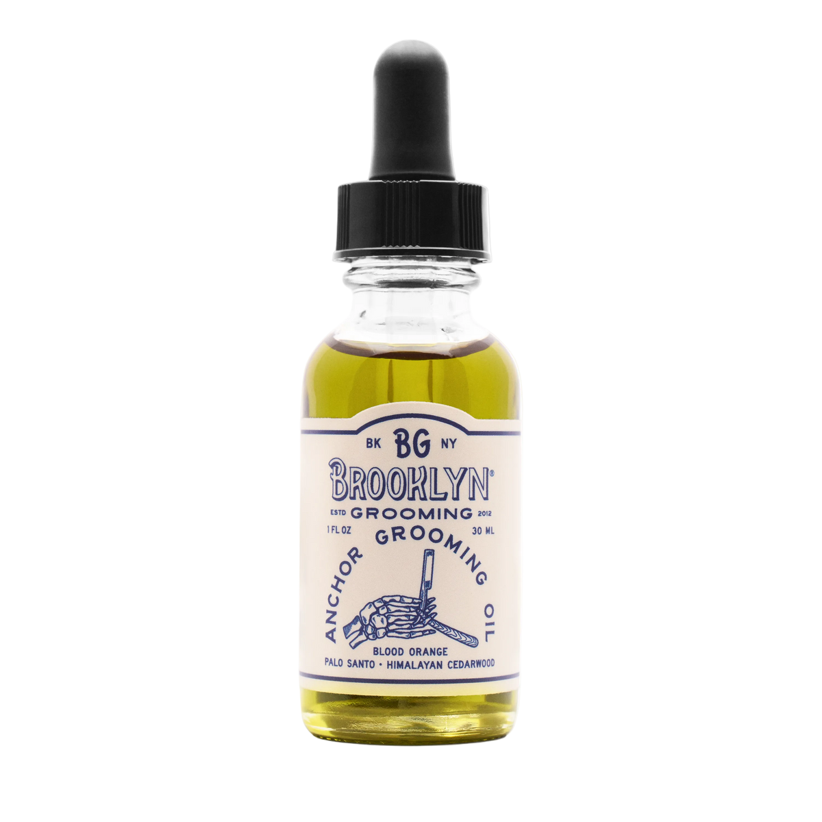 Anchor Grooming Oil - Palo Santo and Himalayan Cedarwood by Brooklyn Grooming