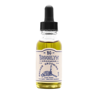 Anchor Grooming Oil - Palo Santo and Himalayan Cedarwood by Brooklyn Grooming