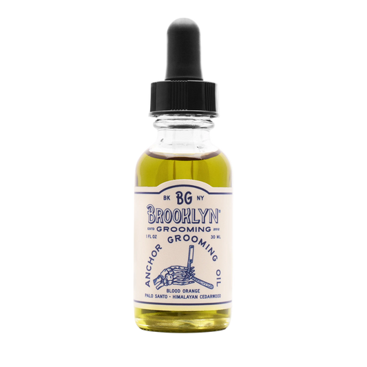 Anchor Grooming Oil - Palo Santo and Himalayan Cedarwood by Brooklyn Grooming