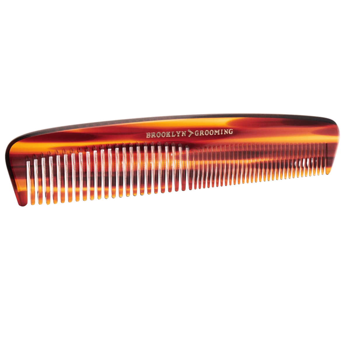 Plastic Free Pocket Comb by Brooklyn Grooming