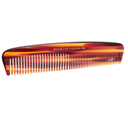 Plastic Free Pocket Comb by Brooklyn Grooming
