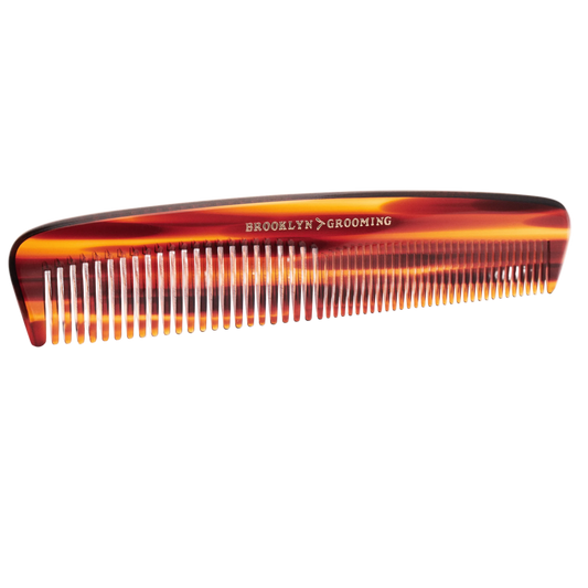 Plastic Free Pocket Comb by Brooklyn Grooming