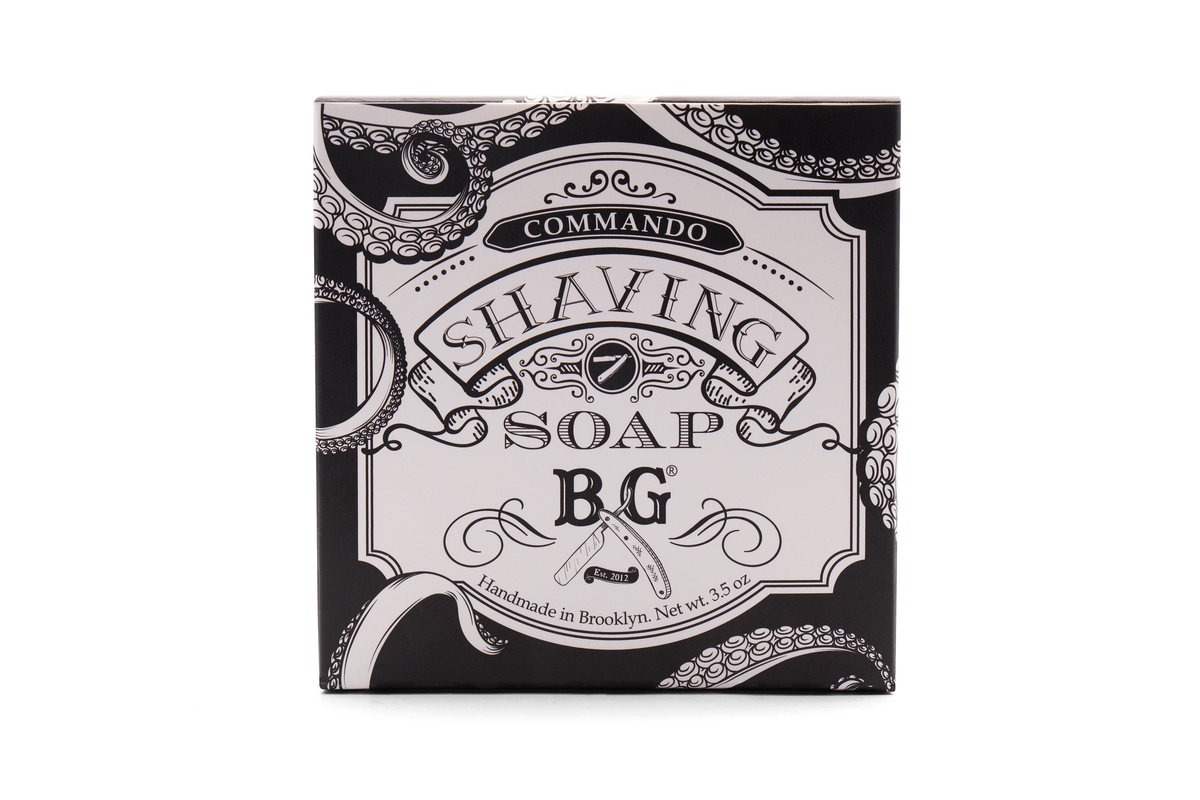 4 oz Unscented Shaving Soap