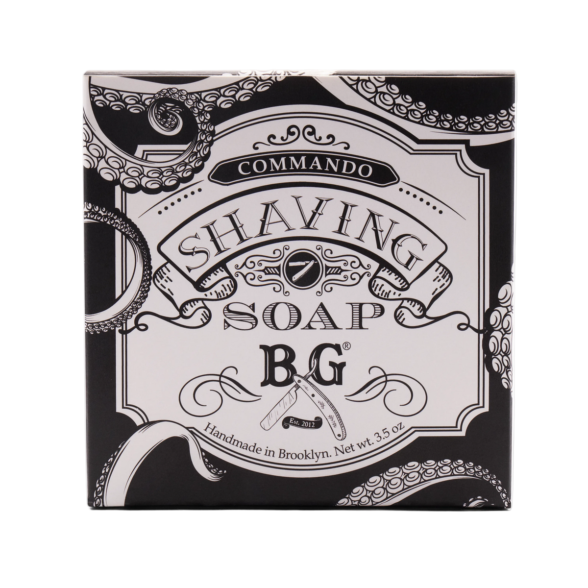 Shaving Soap - Unscented by Brooklyn Grooming