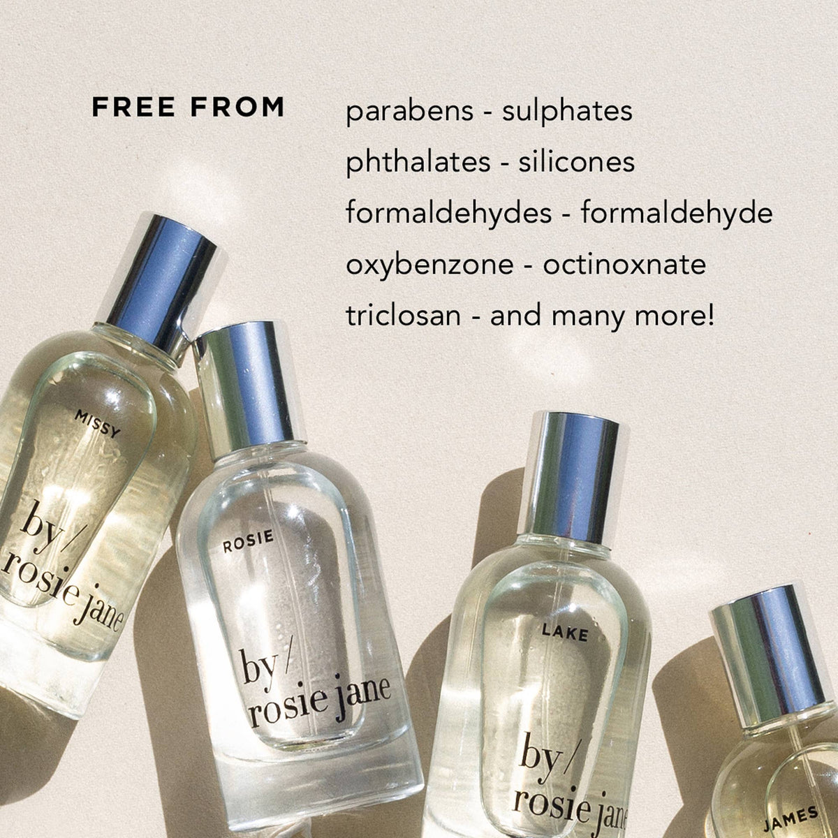 By Rosie Jane - ROSIE Eau de Parfum with white musk