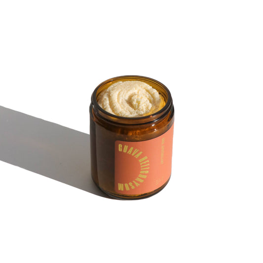 Urb Apothecary - Guava Helichrysum Scrub – Brightens, Exfoliates, & Softens