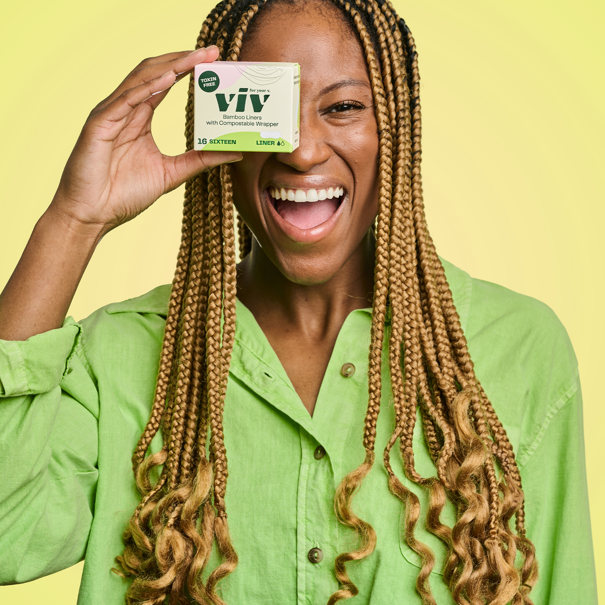 Viv Bamboo Liners - Plant-Based Extra Soft Liners