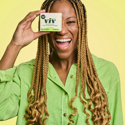 Viv Bamboo Liners - Plant-Based Extra Soft Liners