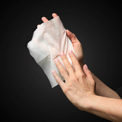 Noshinku - Bergamot Nourishing Hand Sanitizing Travel Wipes