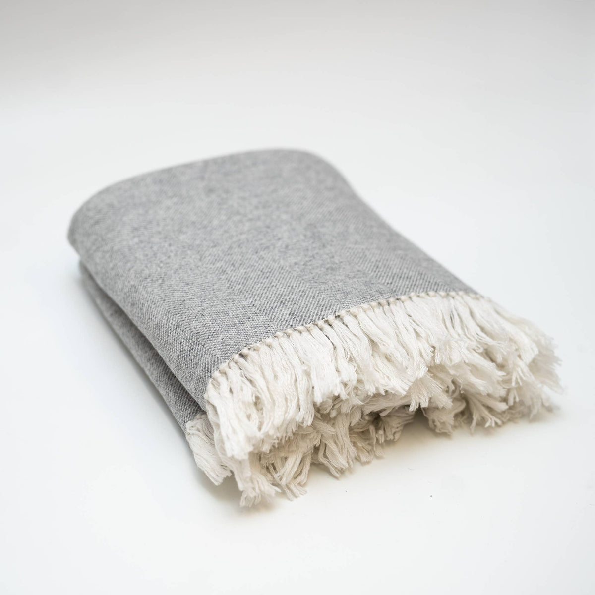 Christmas Luxury Herringbone Cashmere Blanket Throw RCLJ