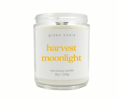 Green Koala - Harvest Moonlight 8oz Eco-Luxury Candle