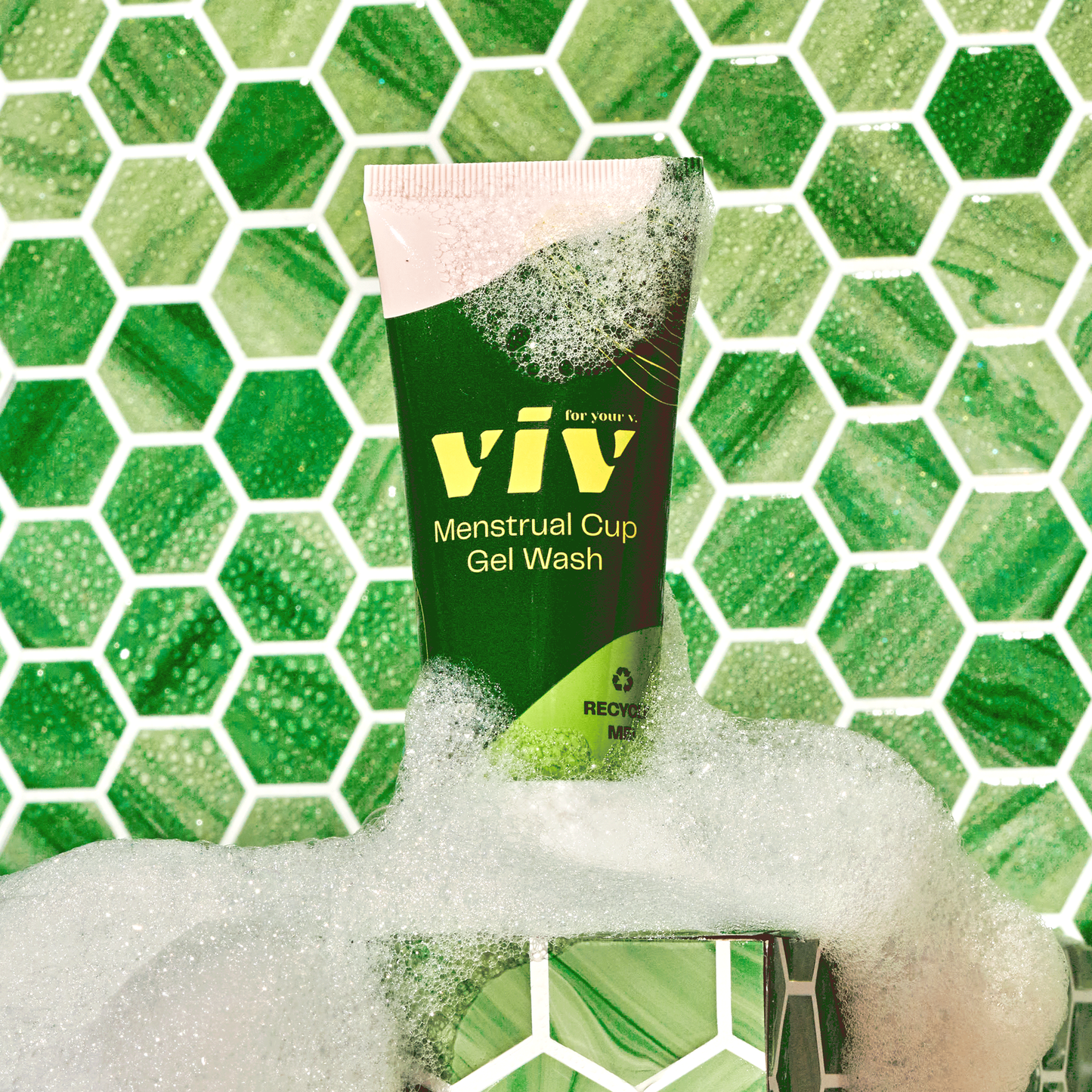 Viv Menstrual Cup & Disc Wash - All Natural Gel Cleanser