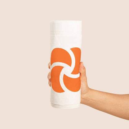 Plastno - Compostable Trash Bags 13 Gallon (30 Bags)