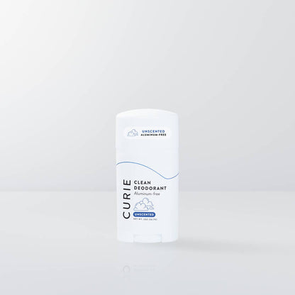 Aluminum Free Deodorant Stick Unscented by Curie