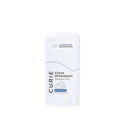 Aluminum Free Deodorant Stick Unscented by Curie