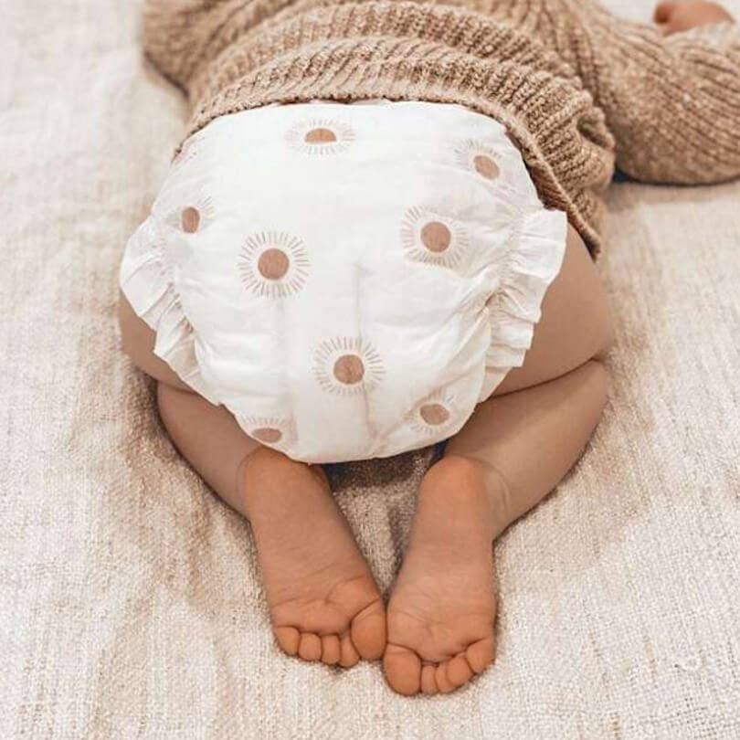 Joonya Diapers Size 3 M (9-18 lb) - 1 Bag of 28
