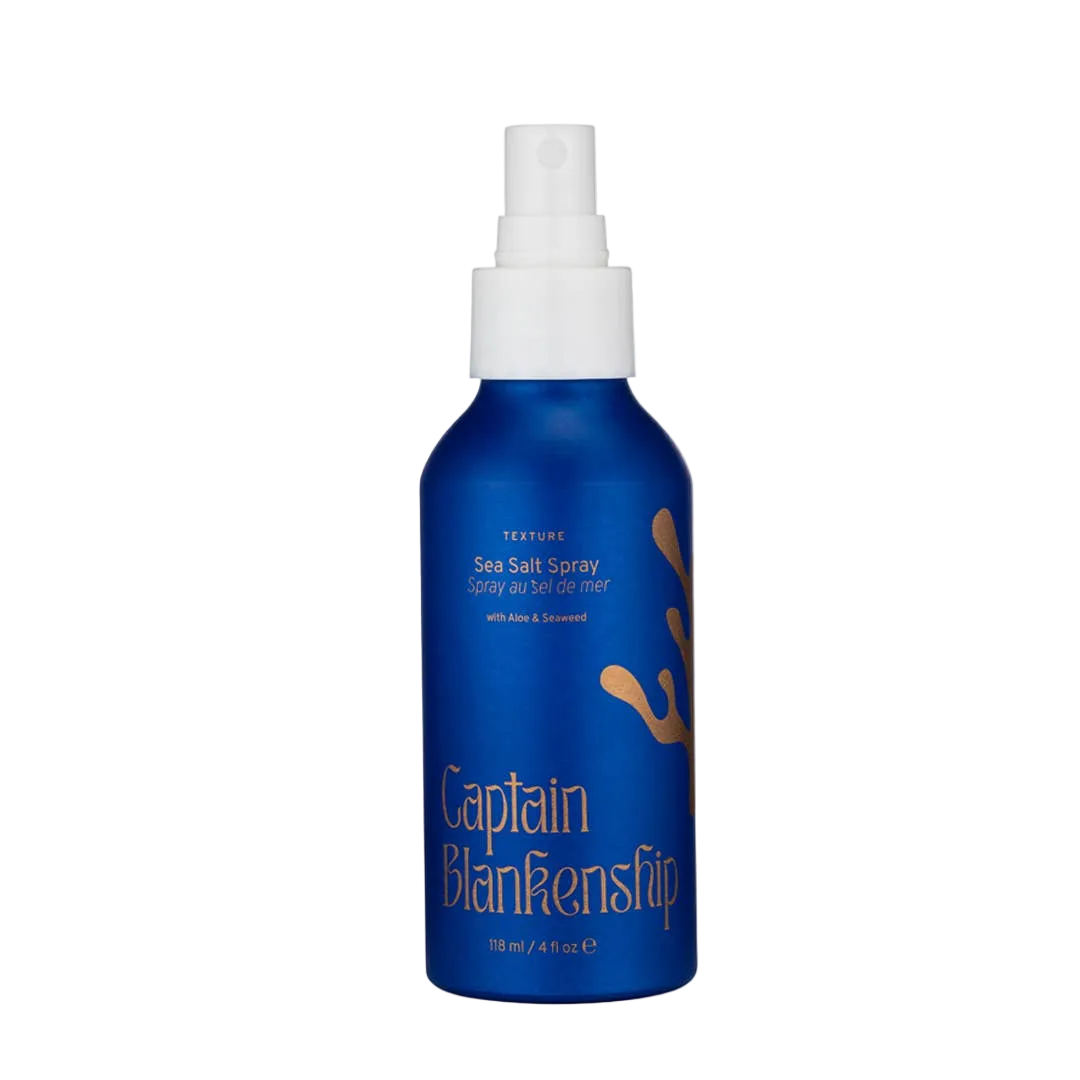 Sea Salt Spray with Aloe & Seaweed by Captain Blankenship