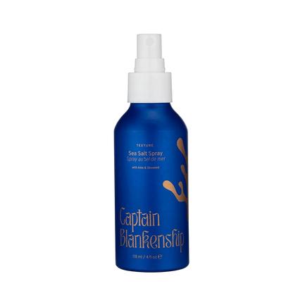 Sea Salt Spray with Aloe & Seaweed by Captain Blankenship