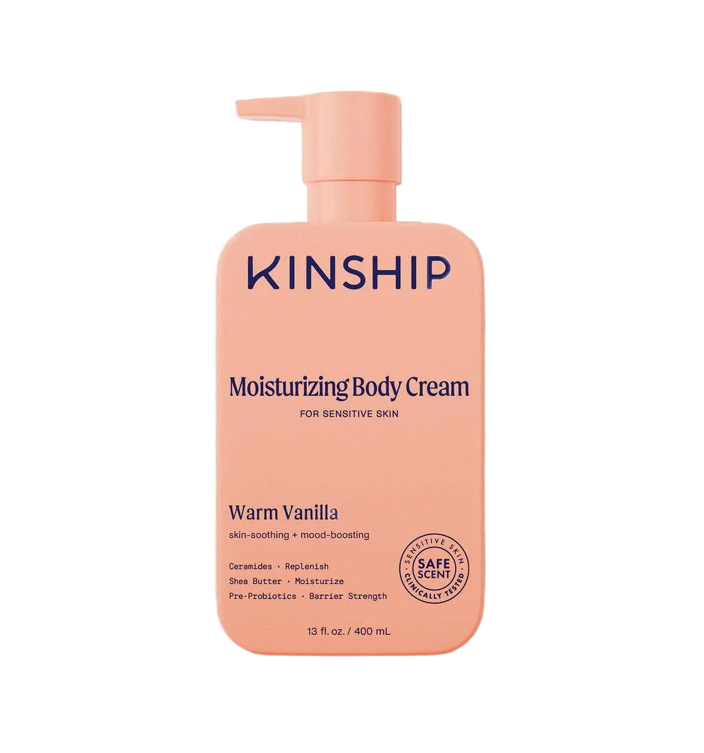 Moisturizing Body Cream - Warm Vanilla by Kinship