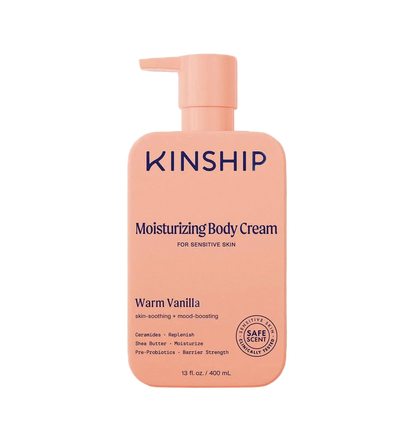 Moisturizing Body Cream - Warm Vanilla by Kinship