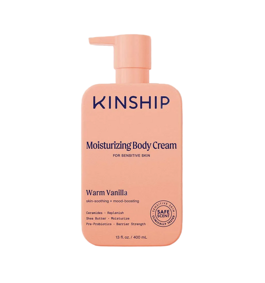Moisturizing Body Cream - Warm Vanilla by Kinship