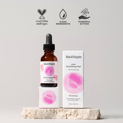 Mad Hippie - AHA Exfoliating Peel -Peptides, Hyaluronic Acid, Niacinamide