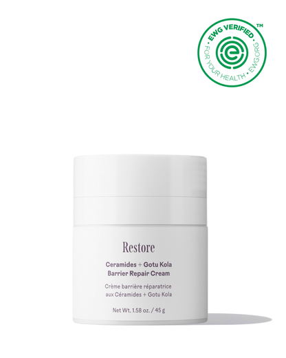 Three Ships TESTER - Restore Ceramides + Gotu Kola Barrier Repair Cream - NOT FOR RESALE