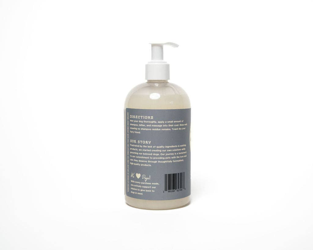 The Salty Dog Pet Co. - Hypoallergenic Dog Shampoo with Oatmeal + Honey