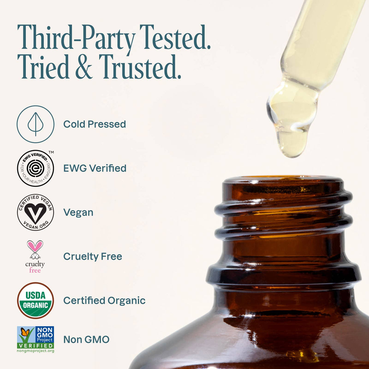 Cliganic - Organic Argan Oil 1oz