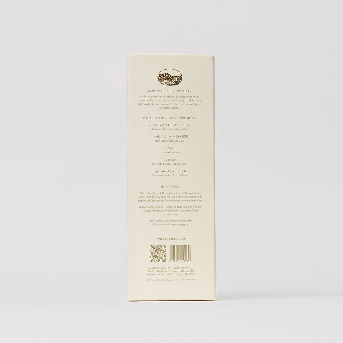 Manuka Honey & Lavender Tallow (Hand Balm)
