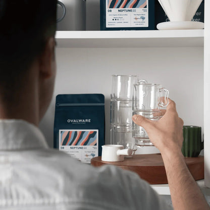 Double Wall Espresso Cups - 120ml/4oz by Ovalware