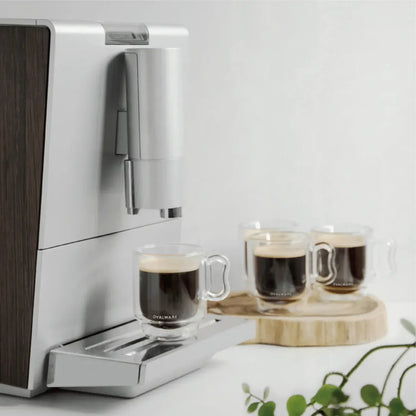 Double Wall Espresso Cups - 120ml/4oz by Ovalware