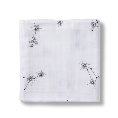 Moonjax - Constellation - Organic Cotton Muslin Swaddle Blanket