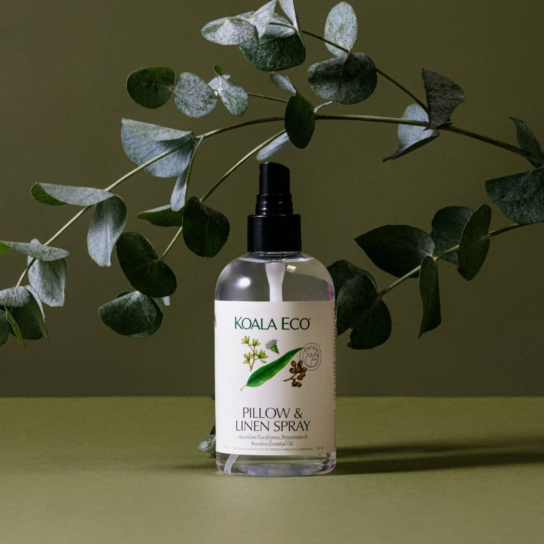 Koala Eco - Eucalyptus Peppermint & Rosalina Pillow & Linen Spray