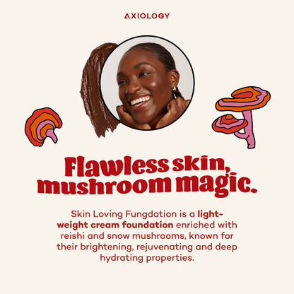 Axiology - Fungdation Shade11-Natural Cream Foundation – Clean & Vegan