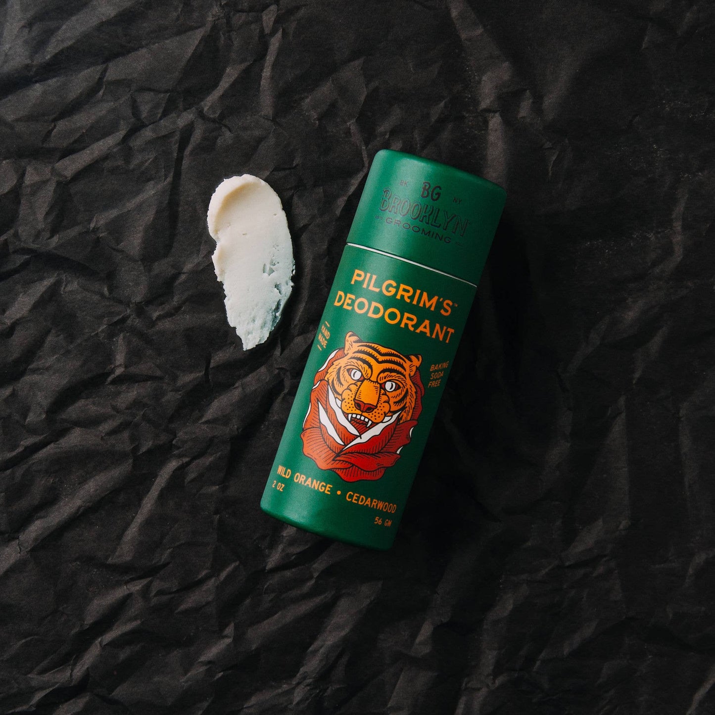 Brooklyn Grooming - Wild orange and Cedar wood deodorant