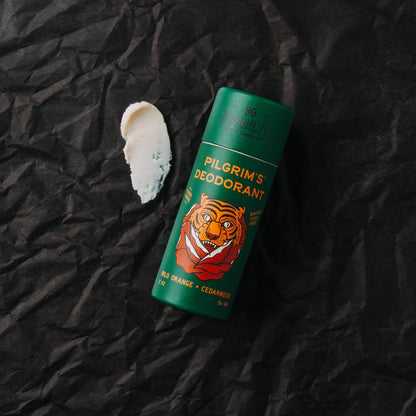 Brooklyn Grooming - Wild orange and Cedar wood deodorant