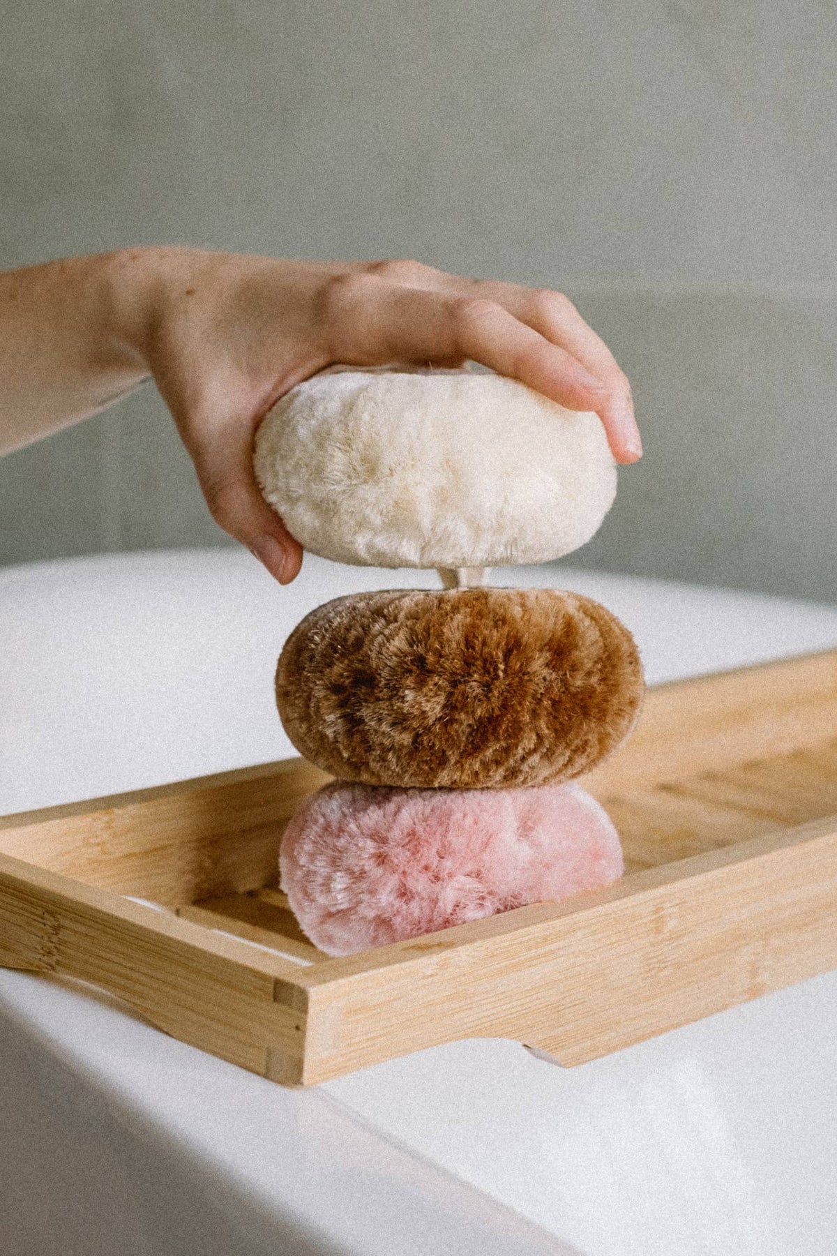 Spa Shower Puff by Ethical Global