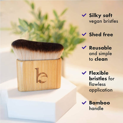 Beauty By Earth - Self Tanner Application Kabuki Body Blending Brush