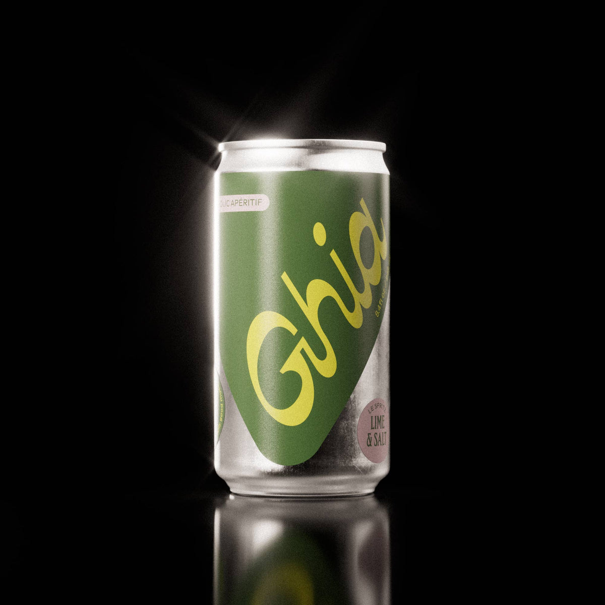 Ghia Le Spritz | Lime + Salt