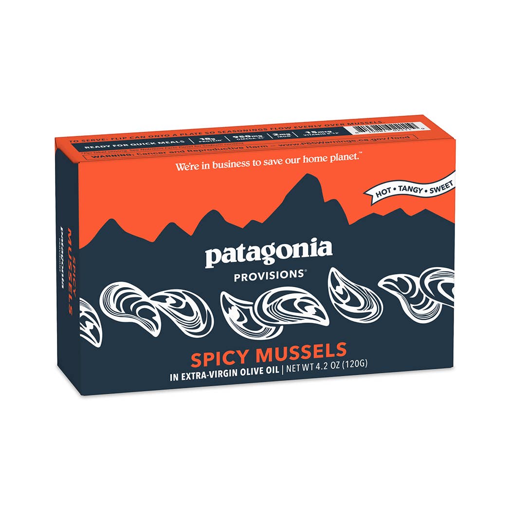 Patagonia Provisions - Tinned Fish - Spicy Mussels