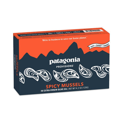 Patagonia Provisions - Tinned Fish - Spicy Mussels
