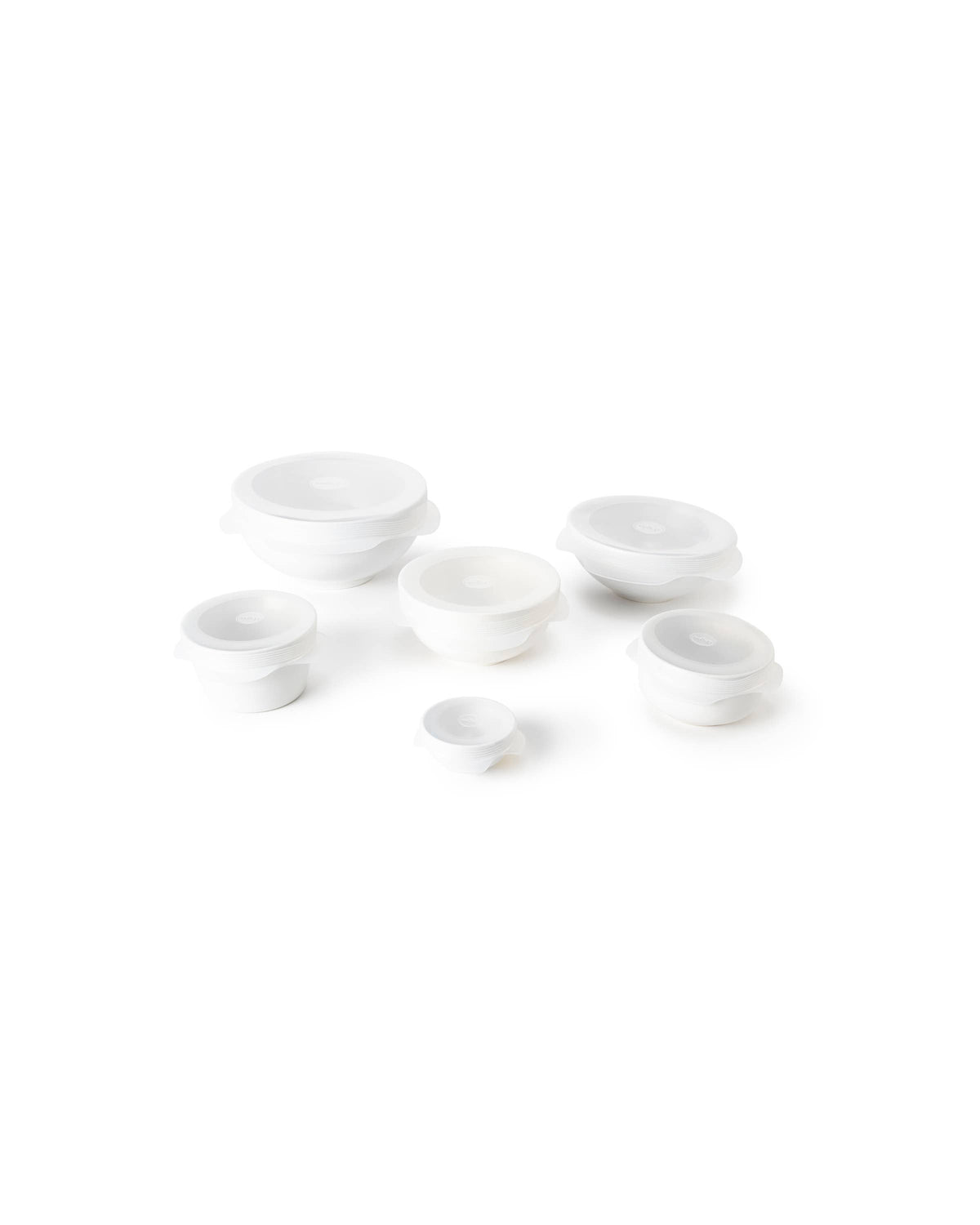 W&P - Reusable Silicone Stretch Lids - Set of 6 Assorted Sizes