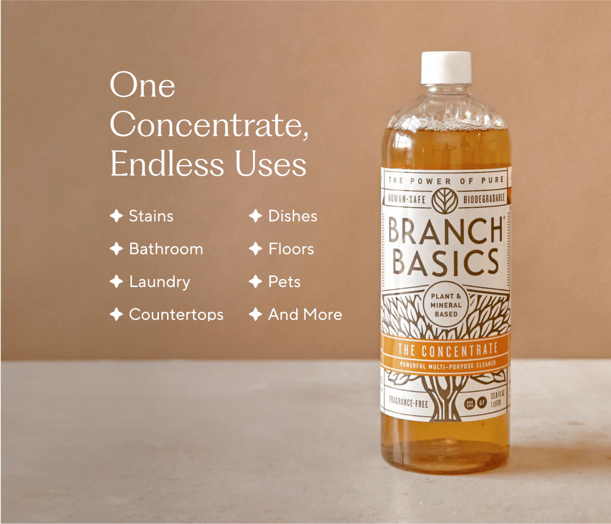 The Concentrate by Branch Basics