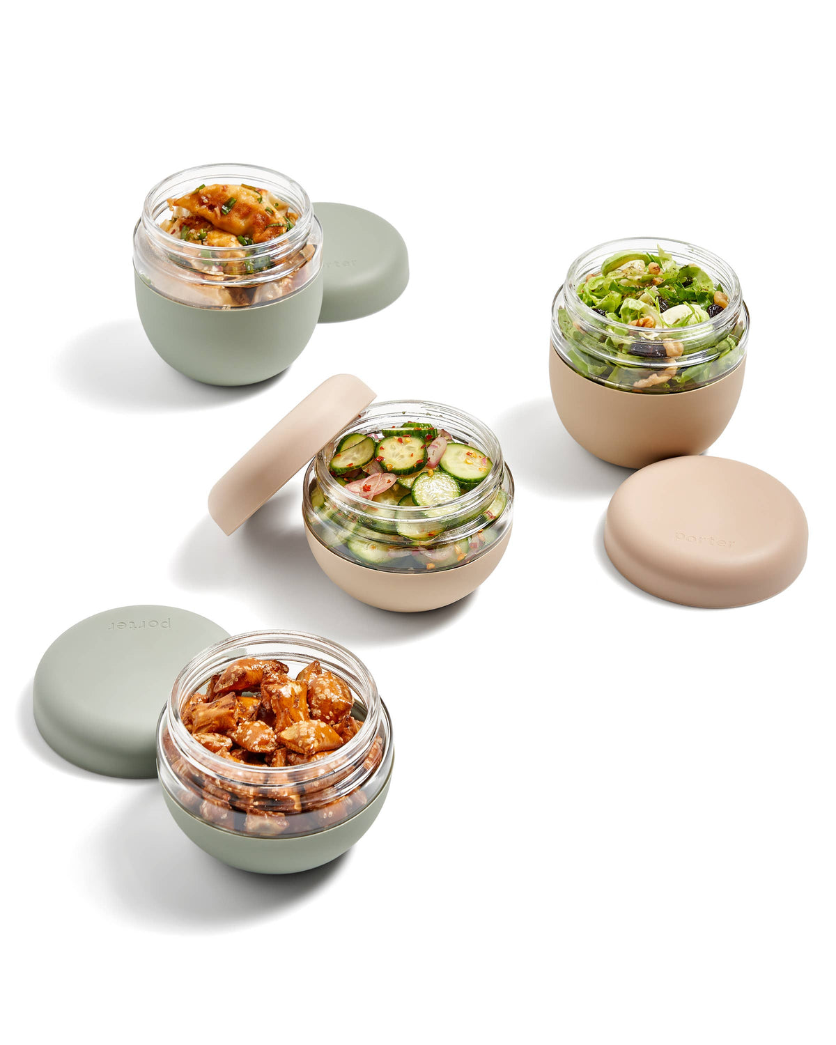 W&P - Glass Seal Tight To-Go & Storage Bowl